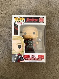MARVEL AVENGERS THOR FUNKO POP