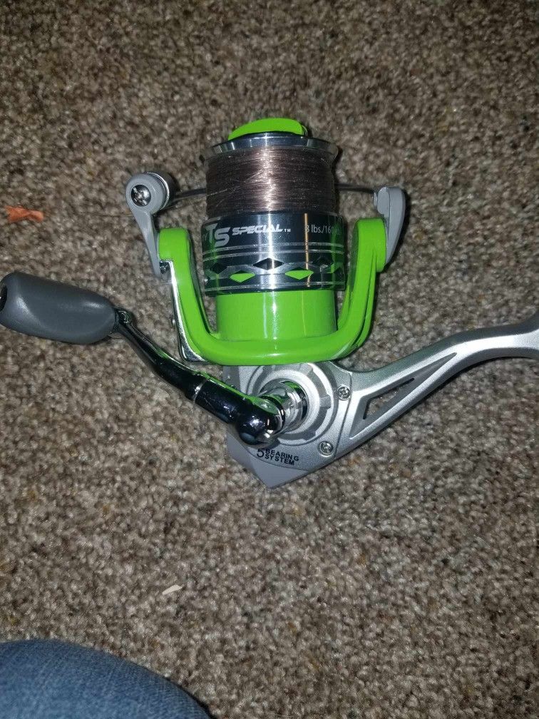 2 Reels And A Spin Reel 