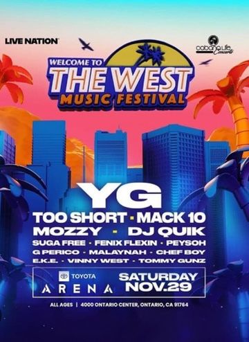 Welcome To The West Tickets 