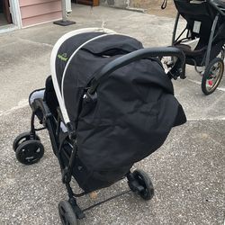 Safeplus sales double stroller