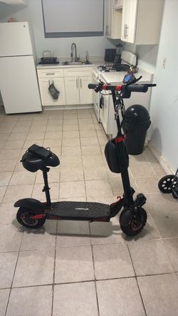 Freeboy Electric Scooter with Seat