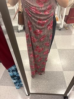 Woman’s midi dress