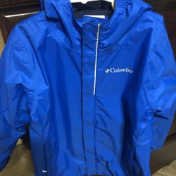 Columbia Windbreaker Size S(8) For Boy