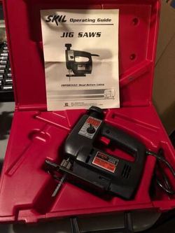 Skil Jig Saw Reciprocal Saw With Case