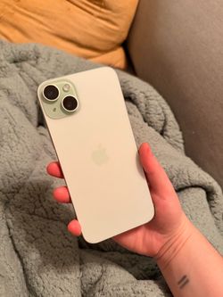 iPhone 15 Plus - 256 GB - Green - Unlocked