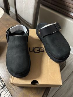 UGG W Goldenstar Villa Clog size 5