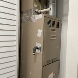 Air Conditioning, Furnace Combo 