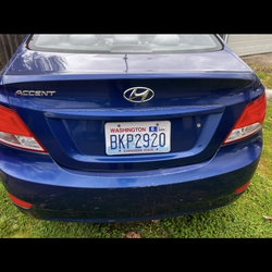 2016 Hyundai Accent HAS KNOCK