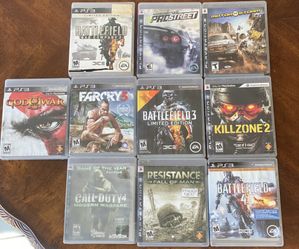 PS3 Games