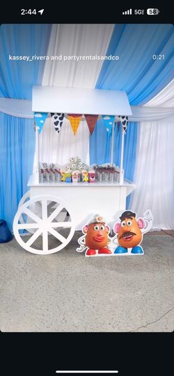 Candy cart Dessert Cart 