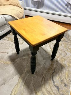 Wooden table