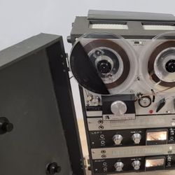 Akai M8 Stereo TUBE reel to reel recorder  
