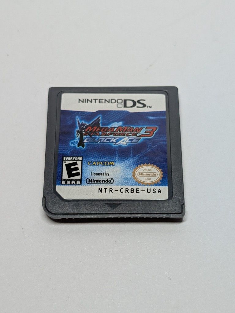 MegaMan Star Force 3 Black Ace DS