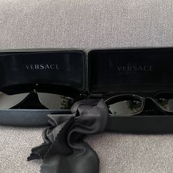 His And Hers Biggie And Medusa Versace Glasses 