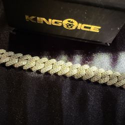 12mm Cuban Gold chain 