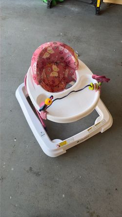 Baby chair that slides around