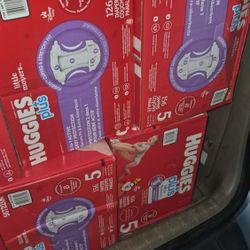 Huggies Size 5 $40 Cada 1 Caja El Precio Es Firme 