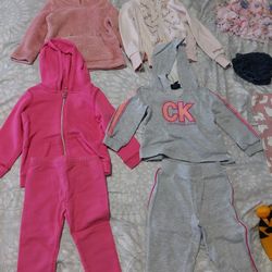 Little Girls Clothes Size 24 Months