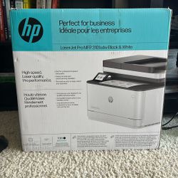 LaserJet pro MFP 3101sdw black And White 