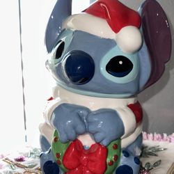 Stitch Cookie Jar