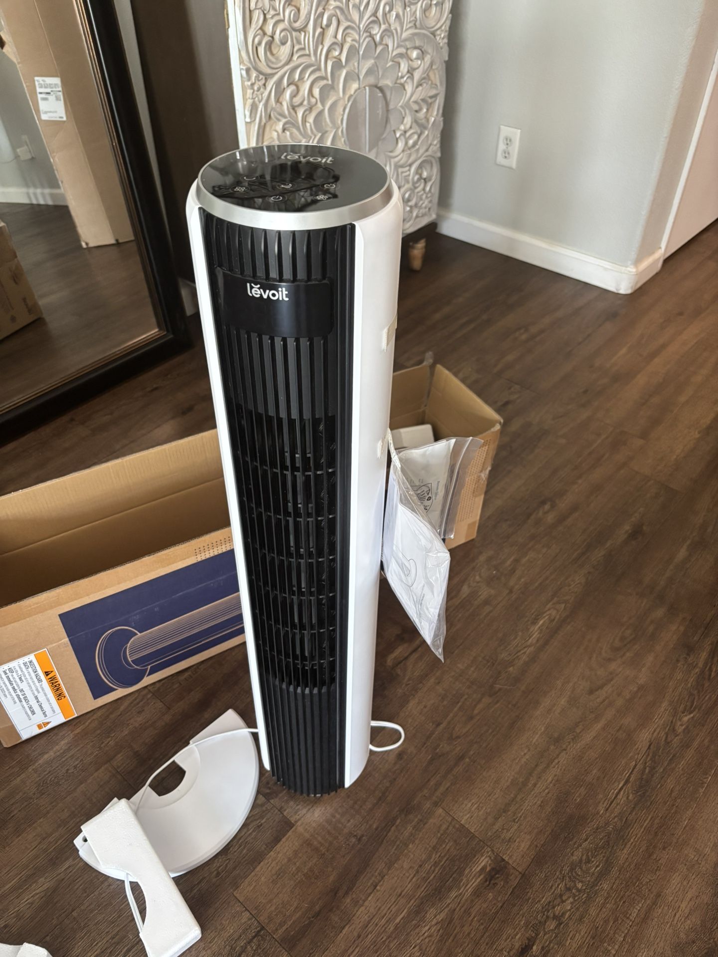 Kissair Ultra Quiet Tower Fan, 36 Inch Oscillating Fan...