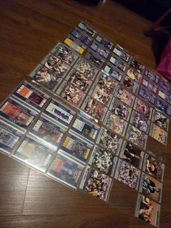 NFL pro set trading cards