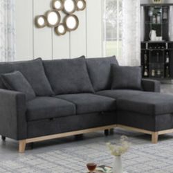 Reversible Sleeper Sectional 