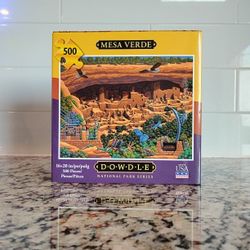 Dowdle Mesa Verde National Park Series Puzzle