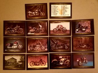 Harley Davidson Cards