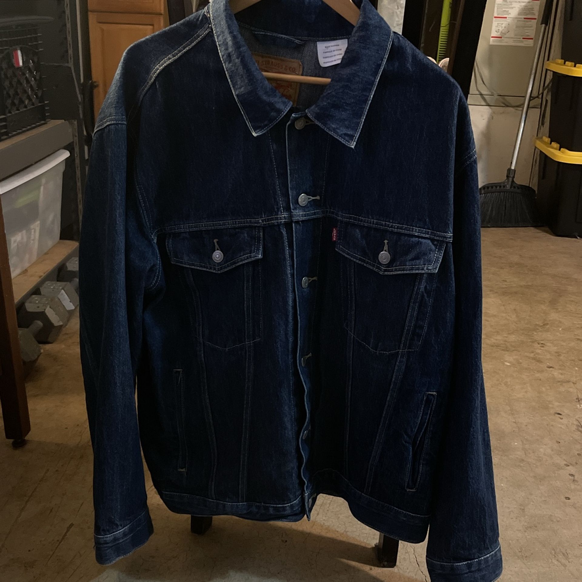 Levi’s Denim Jacket 3XL