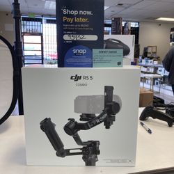 DJI RS 5 Pro Combo