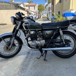 Honda CB (contact info removed)
