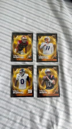 2025 Topps All Topps Team NFL Cards Lot of 4