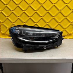 Mercedes Benz S Class S500 S580 Right Multi Beam 2021 2022 2023 2024 2025