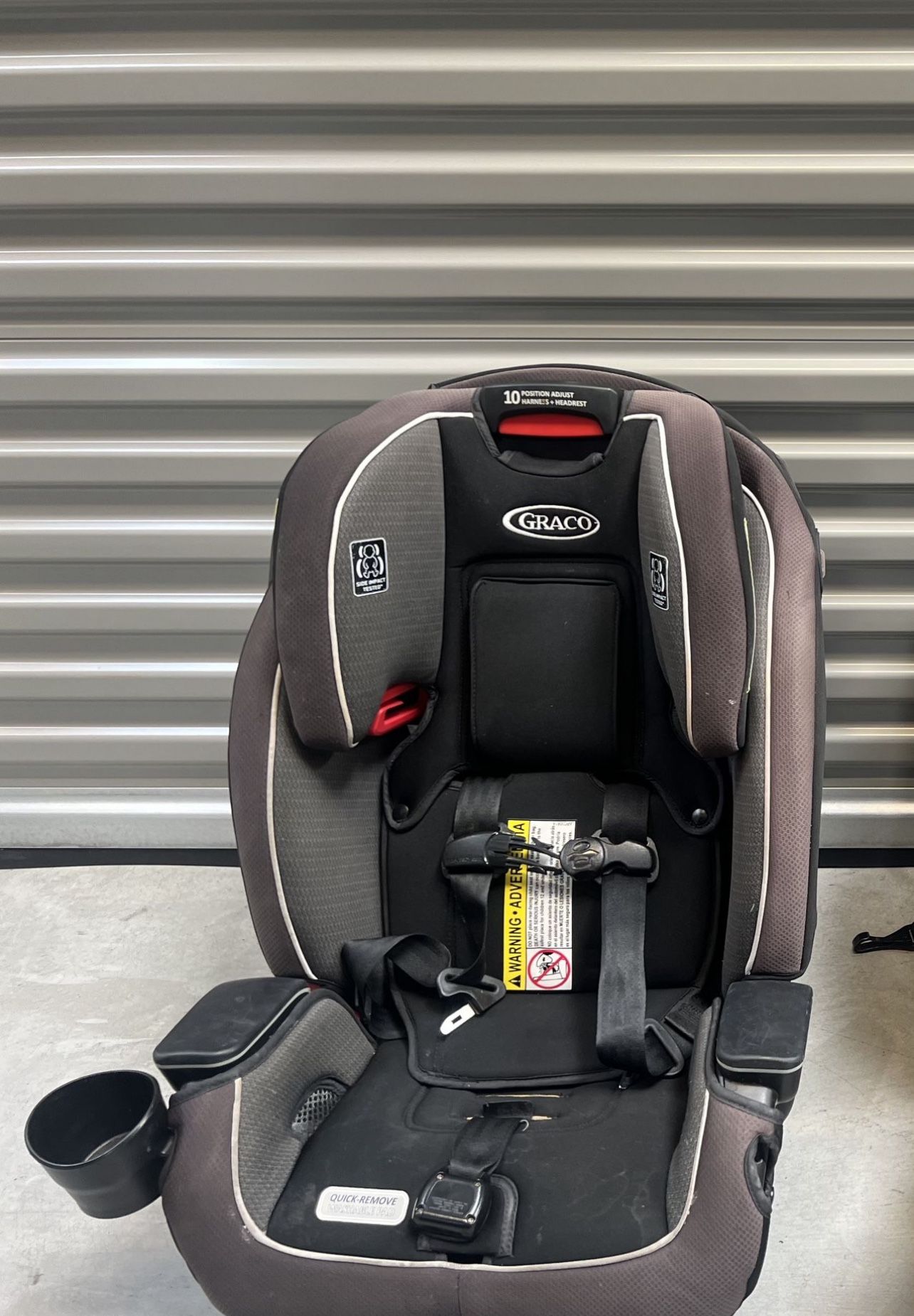 Graco Milestone in Car Seat, Infant to Toddler Car Seat, Gotham for  Sale in San Diego, CA OfferUp