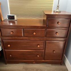 Solid Wood, Baby Changing Dresser