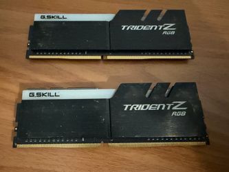 G.Skill Trident Z RGB RAM 2 x 8GB F4-3200C16D-16GTZR