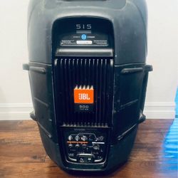 900w JBL EON515 High-Performance Powered Speaker with Crown Amplification And Free Bluetooth Adapter
