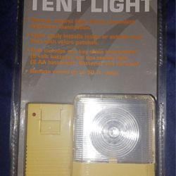 Tent Light With Remote 