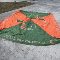 Miami Hurricanes Tailgating Tent Canopy 9x9