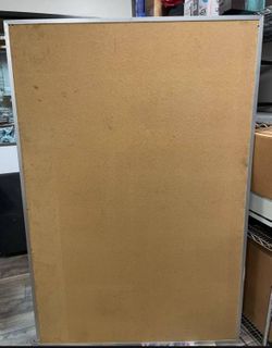 Large CORK BOARD  office School Crafts
