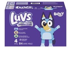 luvs box diapers 