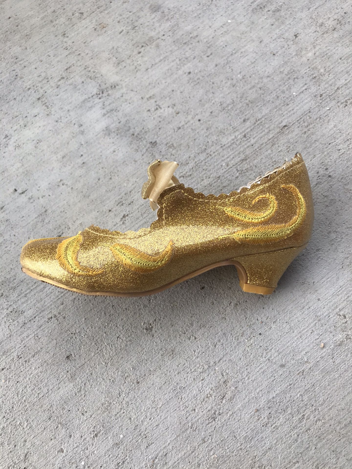 Princess Belle High Heels
