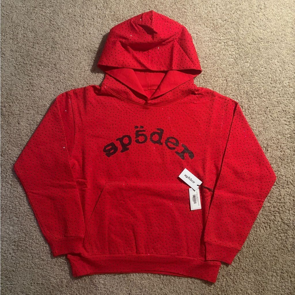Vvs Red Spider Hoodie