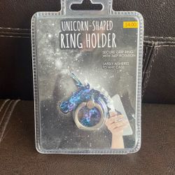Unicorn Shaped Ring Holder