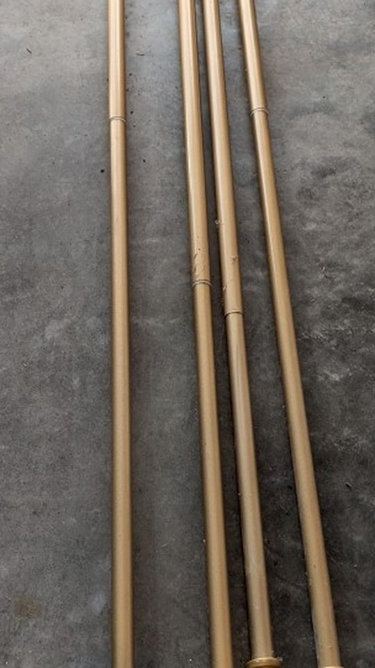 Curtain Rods (7feet) FREE