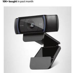 Logitech HD 1080p Webcam