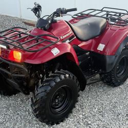 2007 Kawasaki Prairie 400 4x4