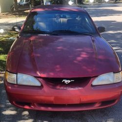 1998 Ford Mustang