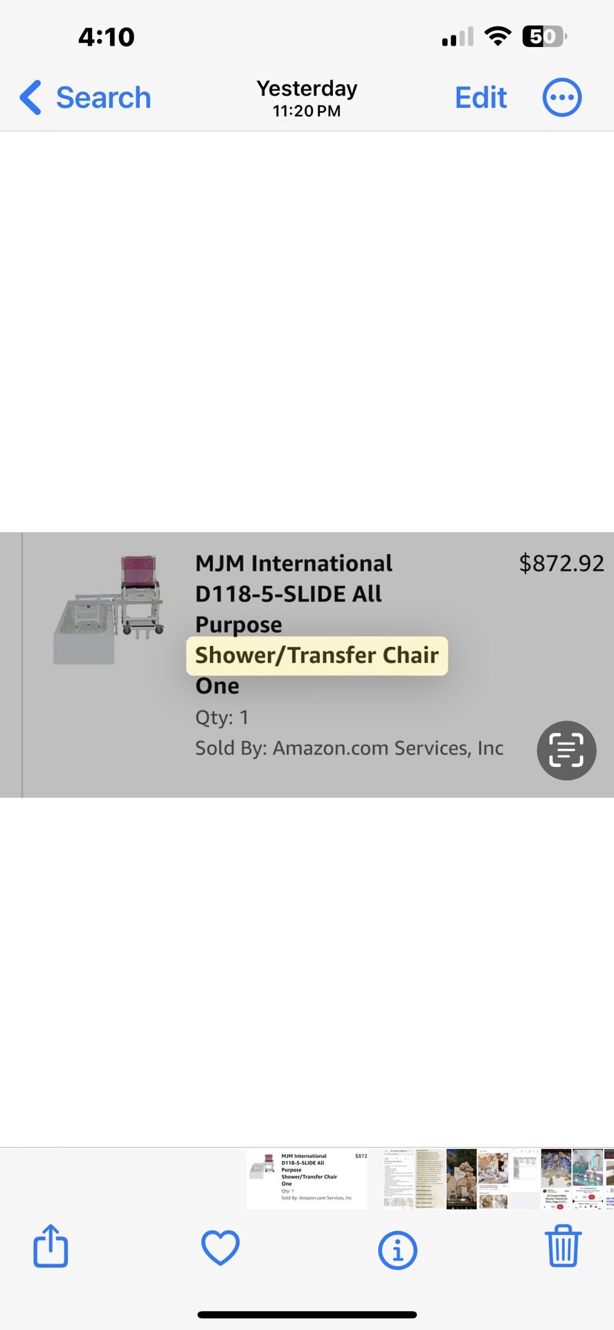 Shower Transfer System 